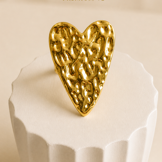 Anillo Corazón Love