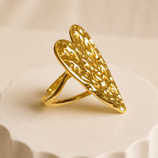 Anillo Corazón Love