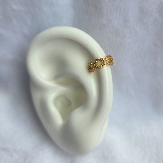 Earcuff Dorado Amna