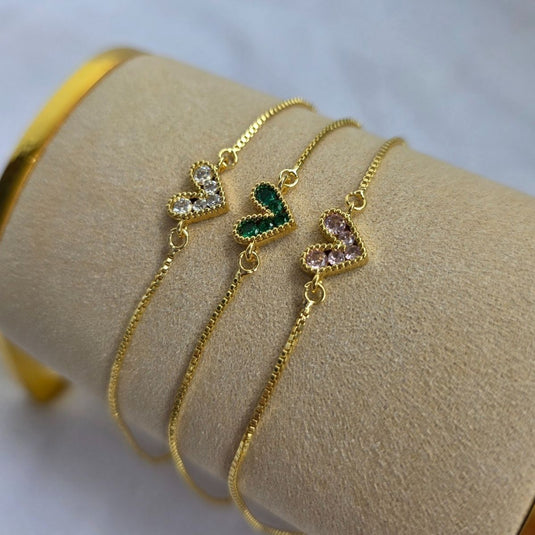 Pulsera Corazón Sonora