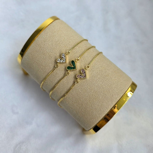 Pulsera Corazón Sonora