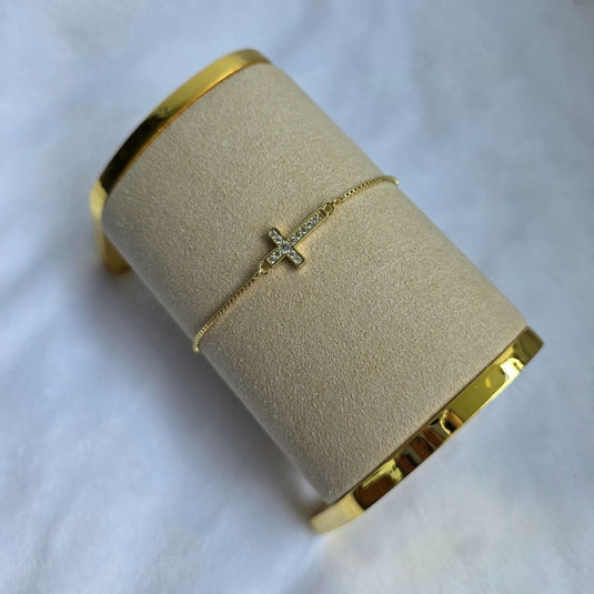 Pulsera Cruz Aurora