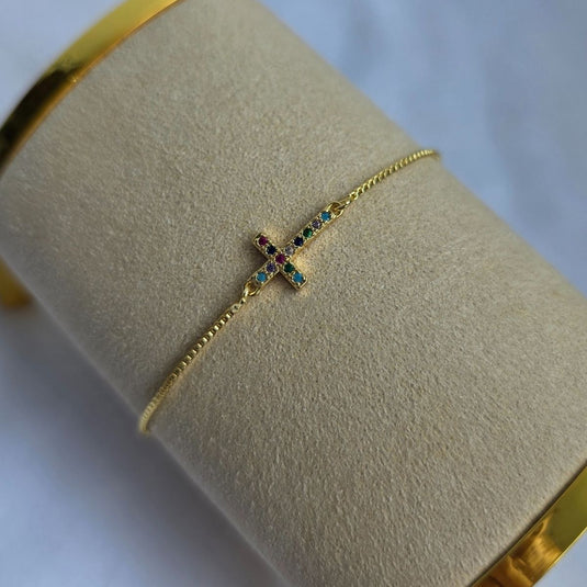 Pulsera Cruz Elixir
