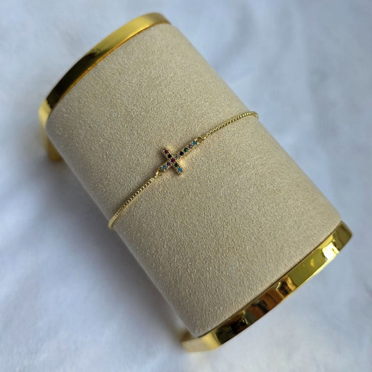 Pulsera Cruz Elixir