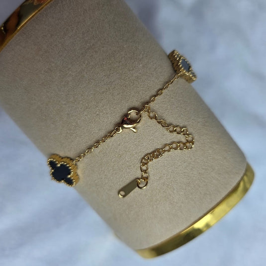 Pulsera Trebol Chunky