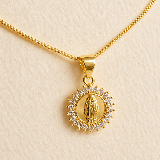 Set Virgen Brillos